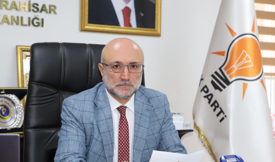 AK Parti Afyonkarahisar İl Başkanı Av. Turgay Şahin, Afyonkarahisar Belediye