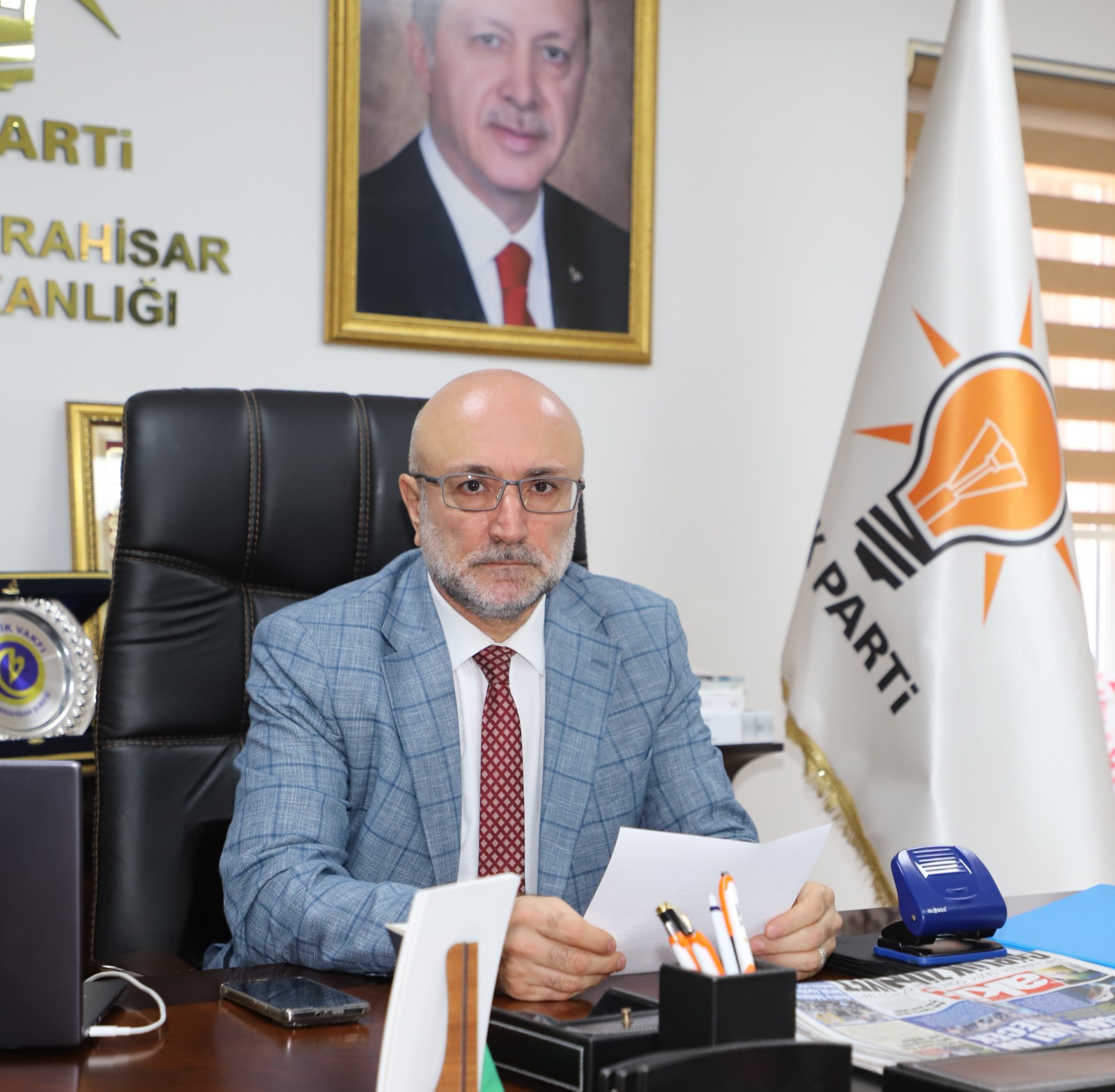 AK Parti Afyonkarahisar İl Başkanı Av. Turgay Şahin, Afyonkarahisar Belediye