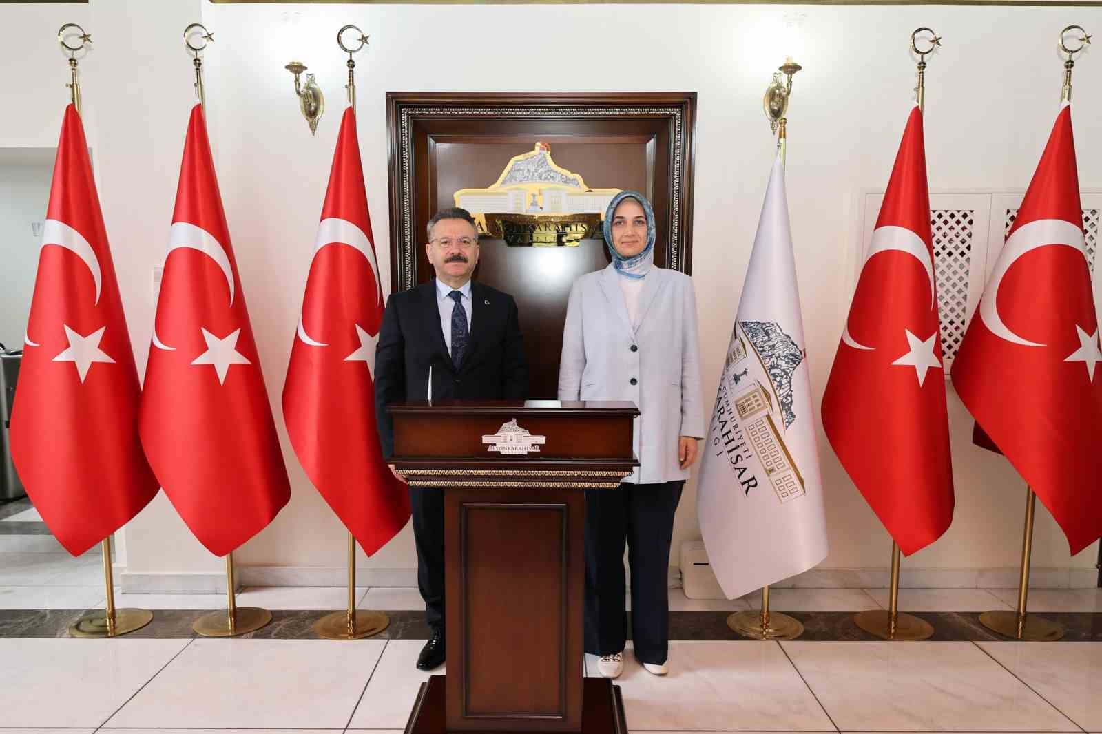 Eskişehir ile Afyonkarahisar arasındaki işbirliğinin güçlendirilmesi ve ortak projelerin geliştirilmesi