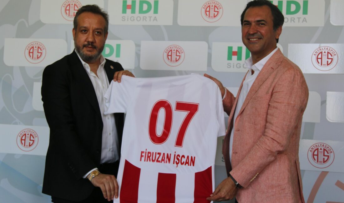 Antalyaspor, 2024-2025 sezonunda HDI Sigorta ile iş birliği anlaşması yaptı.