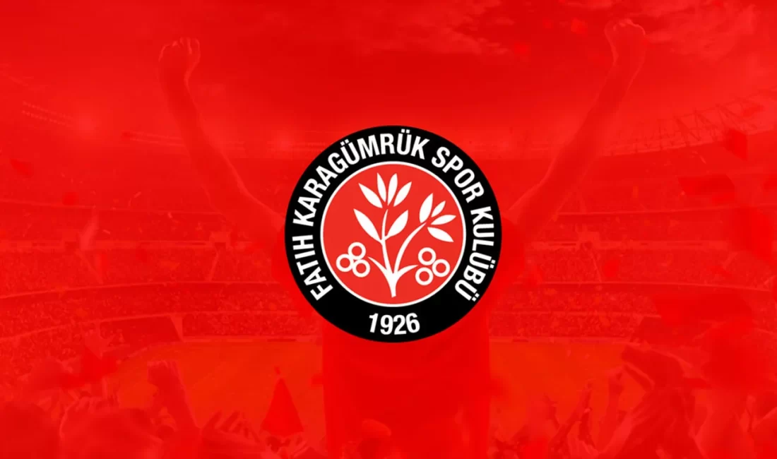 Trendyol 1. Lig ekibi Fatih Karagümrük, 7 futbolcuyu kadrosuna kattığını