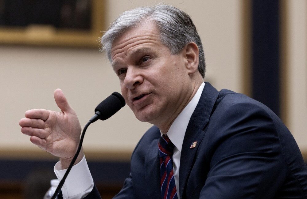ABD Federal Soruşturma Bürosu (FBI) Direktörü Christopher Wray, eski Başkan