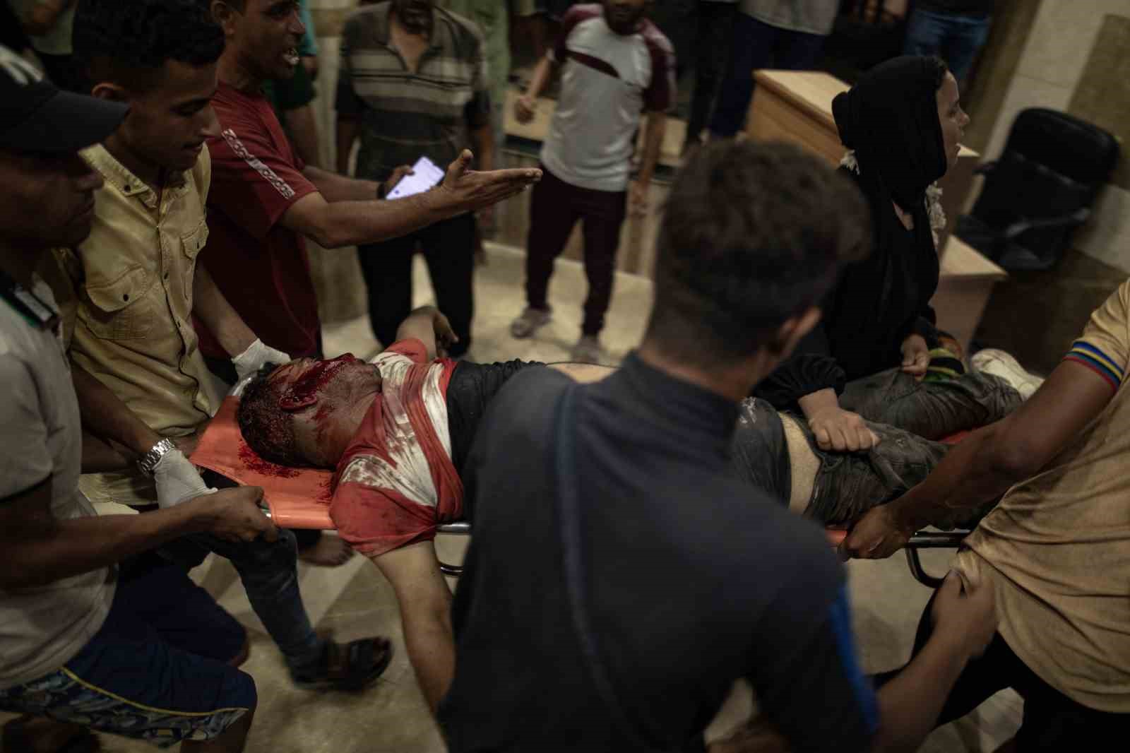 İsrail’in Gazze Şeridi’ne yönelik saldırılarında hayatını kaybedenlerin sayısı 37 bin