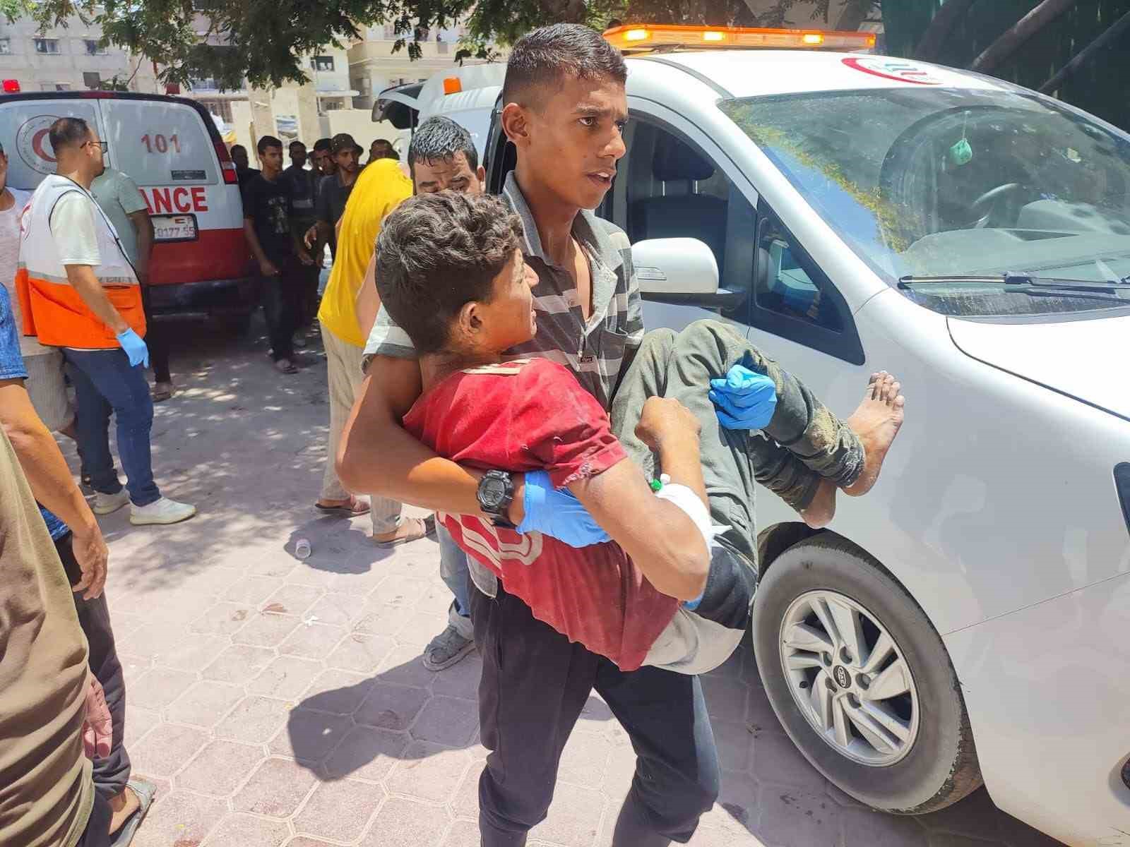 İsrail’in 7 Ekim’den beri Gazze Şeridi’ne gerçekleştirdiği saldırılarda hayatını kaybedenlerin