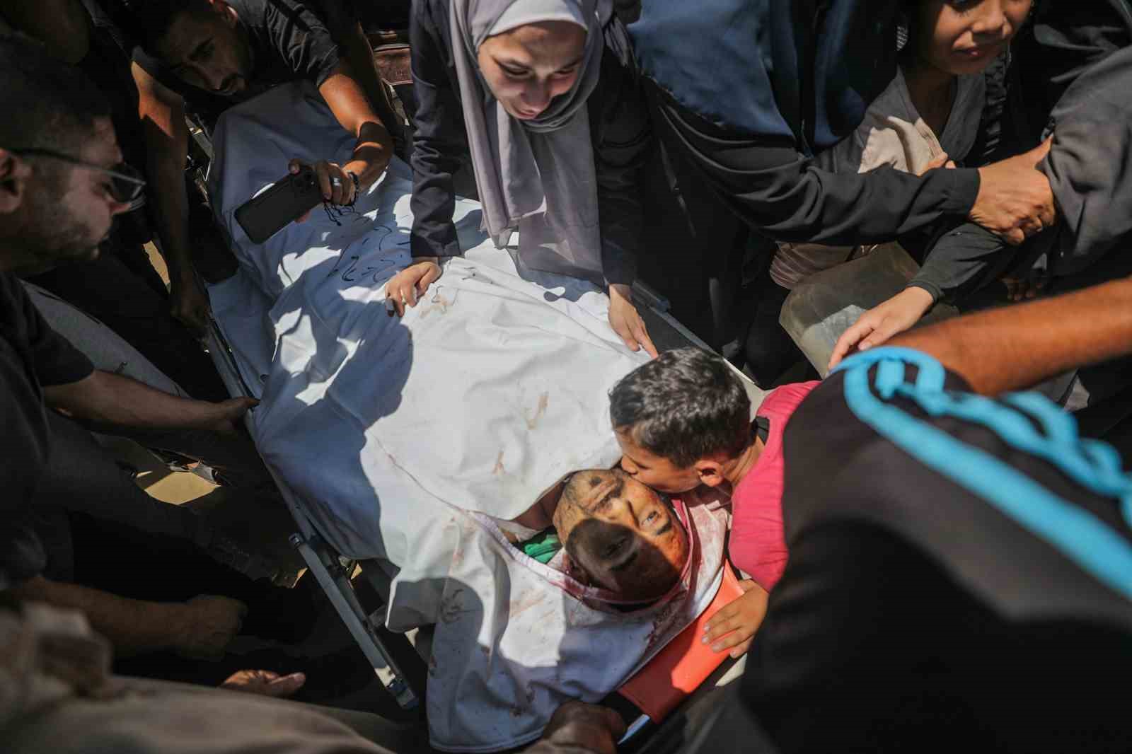 İsrail’in 7 Ekim’den bu yana yoğun saldırılar düzenlediği Gazze Şeridi’nde