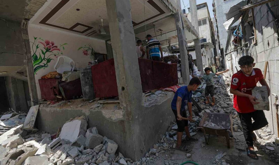 İsrail’in Gazze Şeridi’ne yönelik saldırılarında hayatını kaybedenlerin sayısı 38 bin