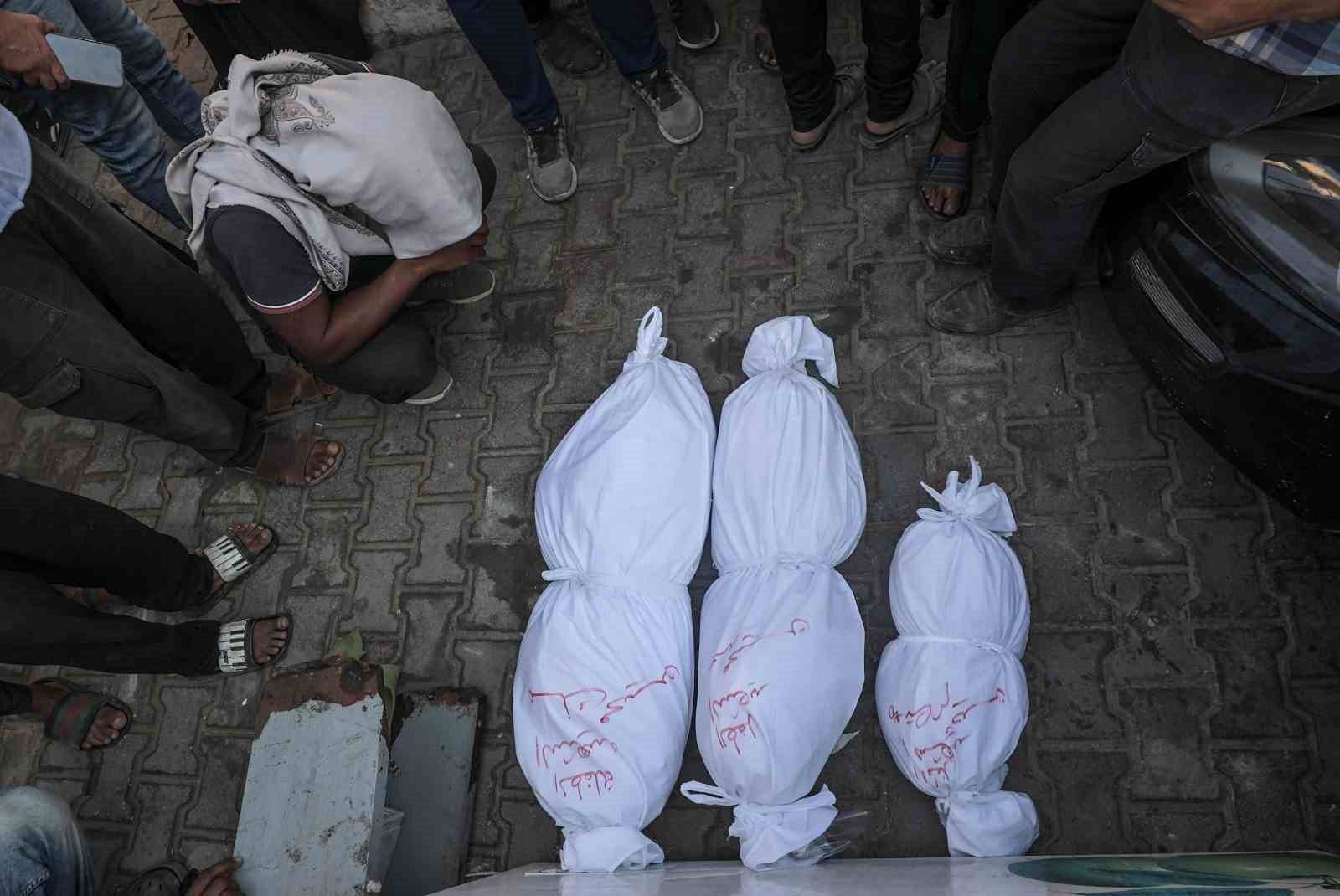 İsrail’in 7 Ekim’den bu yana saldırılarını sürdürdüğü Gazze Şeridi’nde hayatını