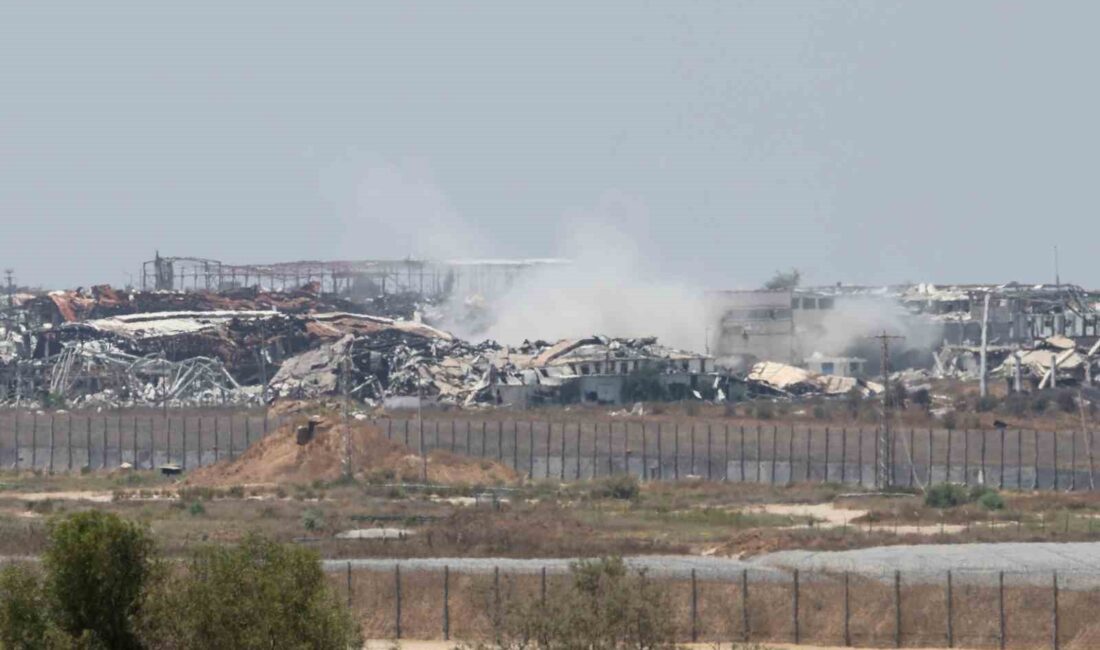 İsrail’in Gazze Şeridi’ne yönelik saldırılarında hayatını kaybedenlerin sayısı 38 bin