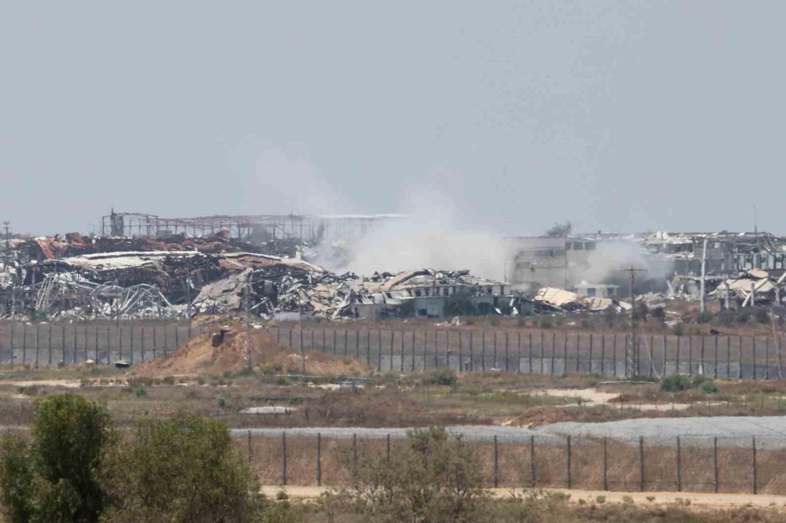 İsrail’in Gazze Şeridi’ne yönelik saldırılarında hayatını kaybedenlerin sayısı 38 bin