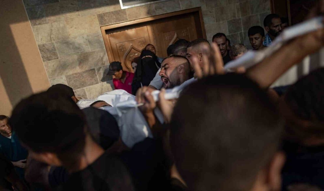 İsrail’in Gazze Şeridi’ne yönelik saldırılarında hayatını kaybedenlerin sayısı 39 bin