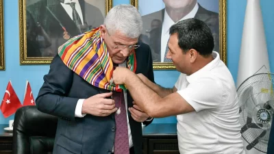 İYİ Parti Genel Başkanı Müsavat Dervişoğlu, çeşitli ziyaretler yapmak için