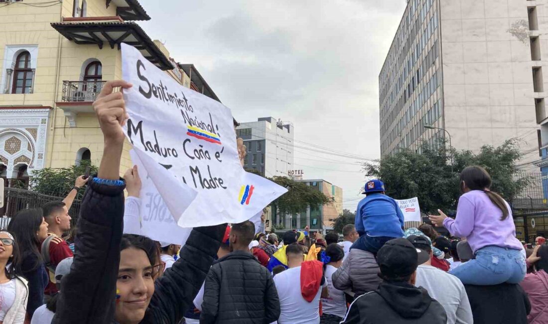 Venezuela’da düzenlenen devlet başkanlığı seçiminin galibi Nicolas Maduro, Güney Amerika