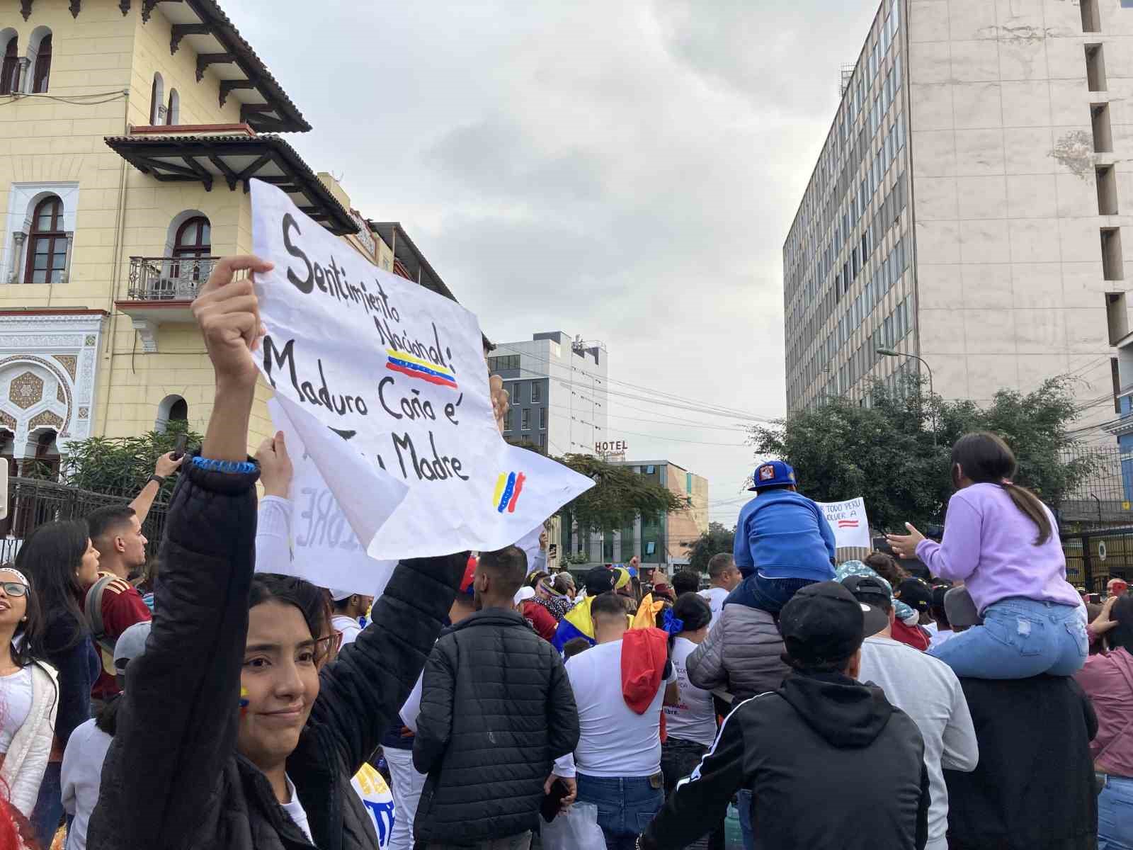 Venezuela’da düzenlenen devlet başkanlığı seçiminin galibi Nicolas Maduro, Güney Amerika
