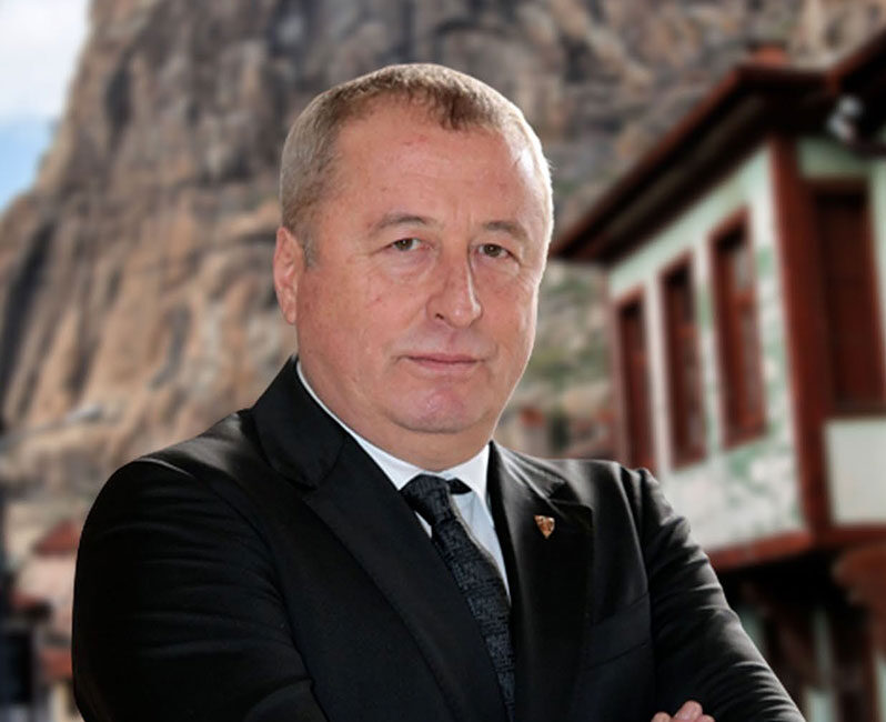 Milletvekili Olgun: ”Allah ülkemizi ve milletimizi afetlerden korusun.” İYİ Parti Afyonkarahisar Milletvekili Hakan Şeref Olgun sabah satlerinde Afyonkarahisar’da