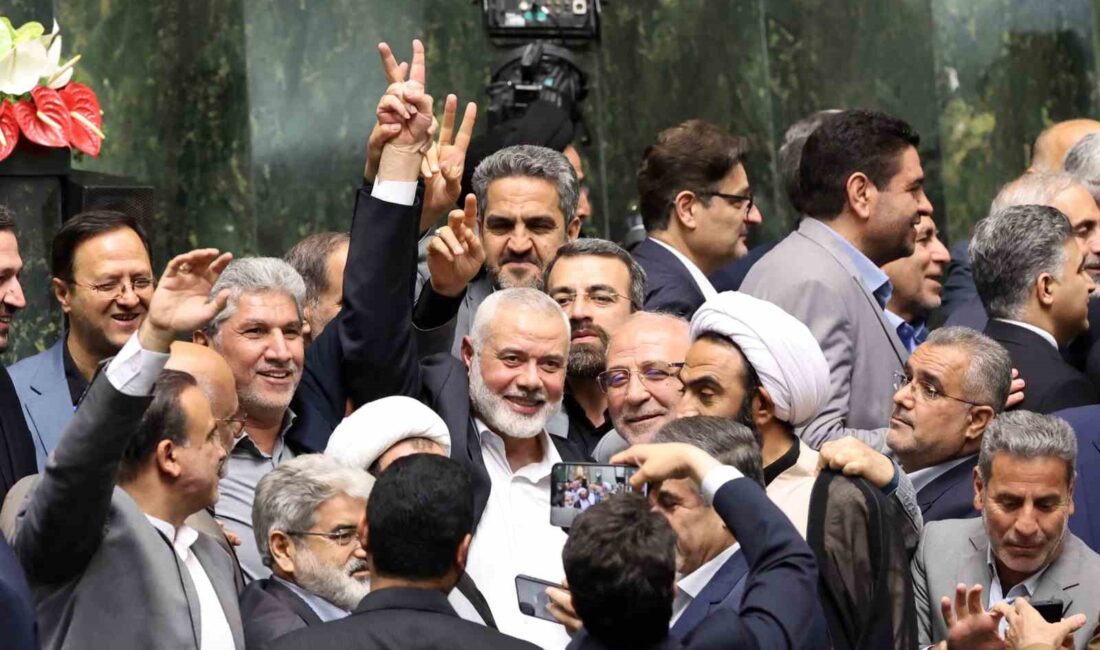 Hamas’ın üst düzey yetkililerinden Musa Ebu Marzuk, Hamas Sİyasi Büro