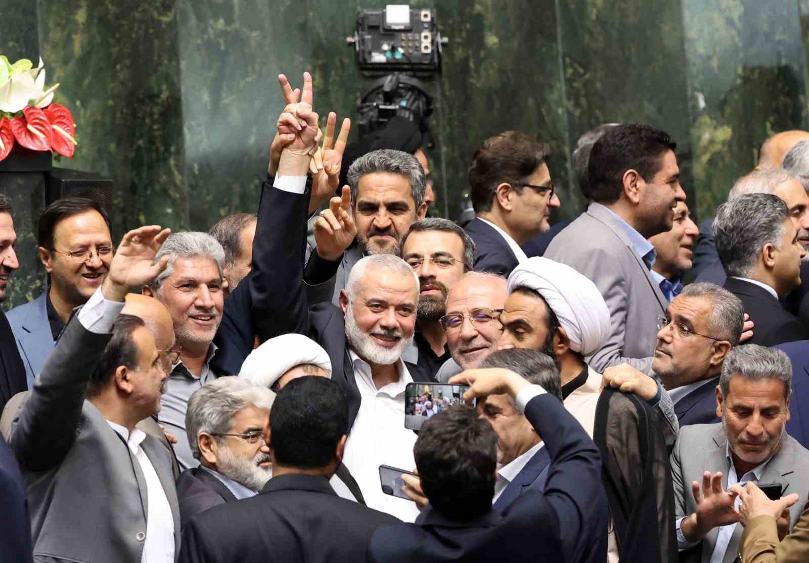 Hamas’ın üst düzey yetkililerinden Musa Ebu Marzuk, Hamas Sİyasi Büro