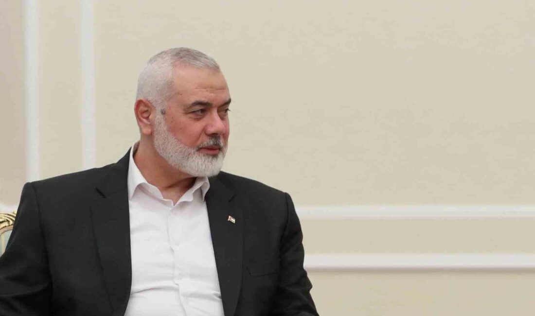 Cumhurbaşkanı Recep Tayyip Erdoğan, Hamas Siyasi Büro Başkanı İsmail Heniyye’nin