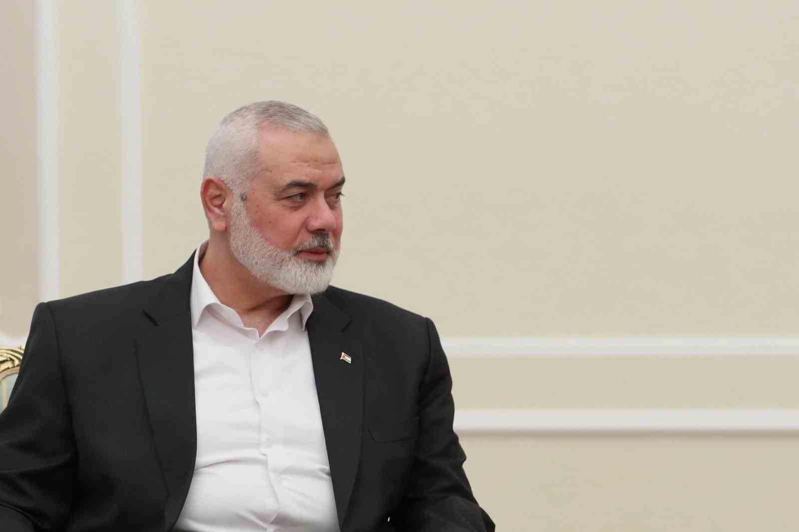 Hamas Siyasi Büro Başkanı İsmail Haniye, Tahran’da uğradığı suikasttan önce