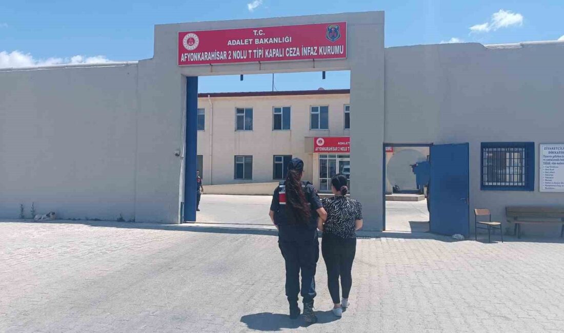 AFYONKARAHİSAR’DA KAMU KURUMLARINDAN EŞYA ÇALMAK SUÇUNDAN HAKKINDA 3 YIL 9