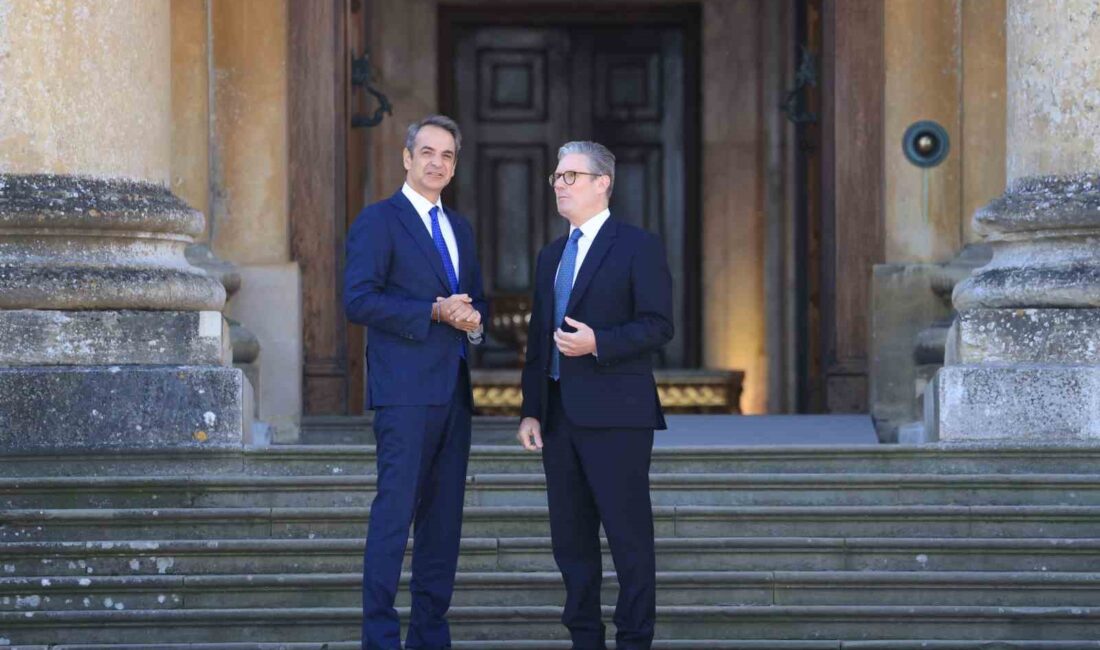 İNGİLTERE BAŞBAKANI STARMER,  AVRUPALI LİDERLERİ AĞIRLADI