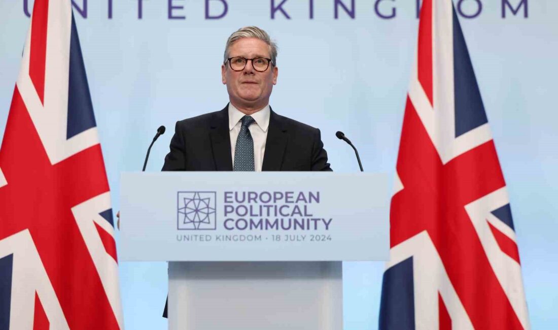 İngiltere Başbakanı Keir Starmer, Oxfordshire kentinde düzenlenen 4. Avrupa Siyasi