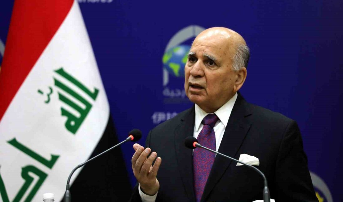 Irak Dışişleri Bakanı Fuat Hüseyin, Türkiye ile Suriye arasında arabuluculuk