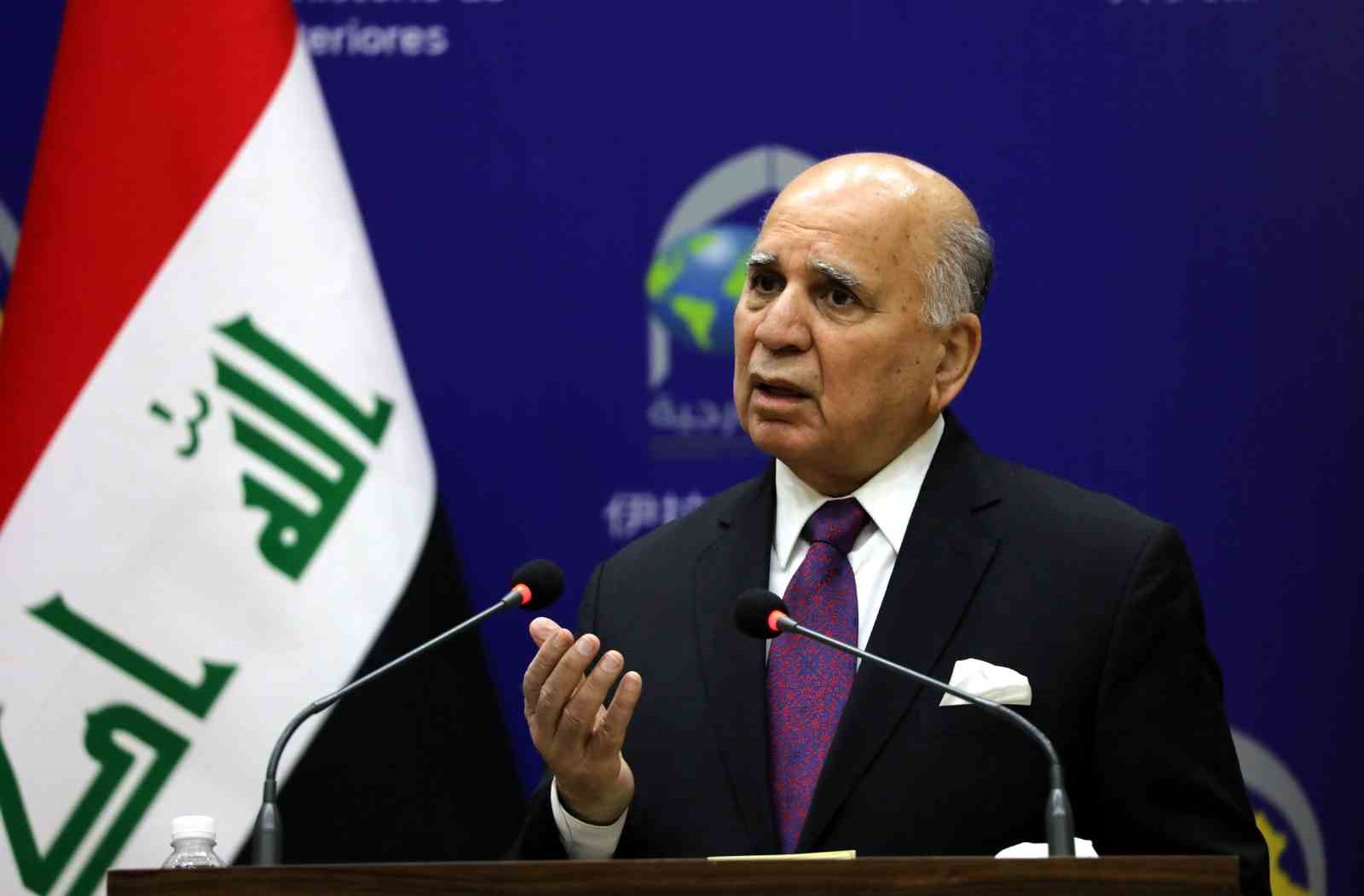 Irak Dışişleri Bakanı Fuat Hüseyin, Türkiye ile Suriye arasında arabuluculuk