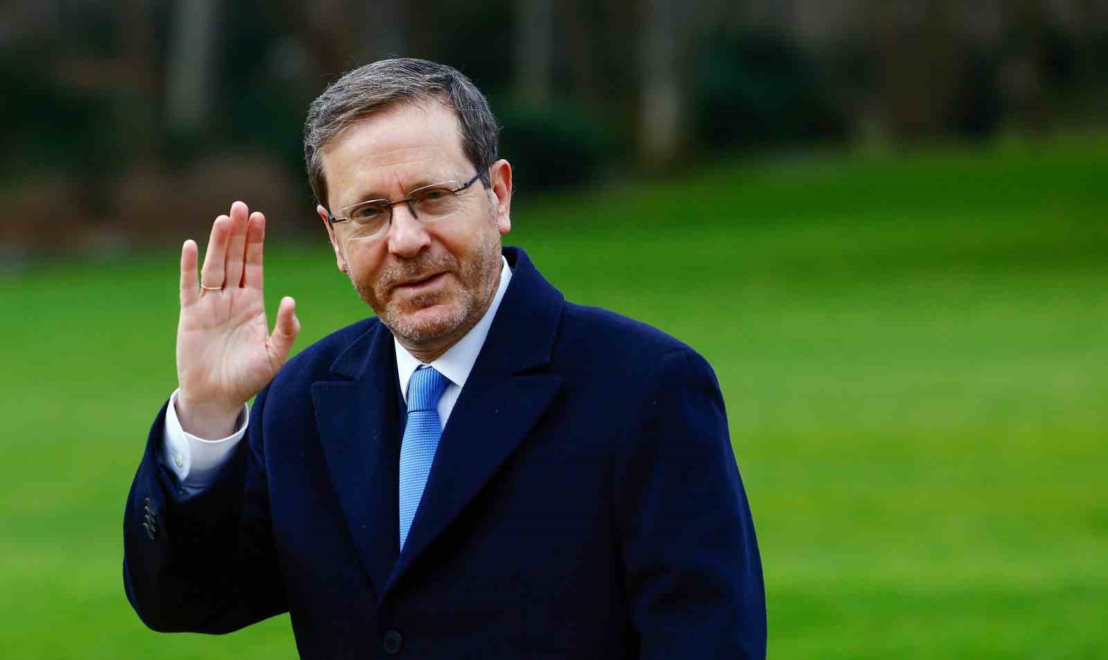 İsrail Cumhurbaşkanı Isaac Herzog, Olimpiyat Oyunları’nın açılış törenine katılmak üzere