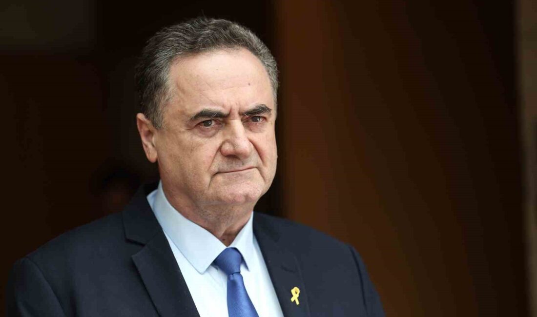 İsrail Dışişleri Bakanı Israel Katz, Golan Tepeleri’ne düzenlenen saldırının ardından