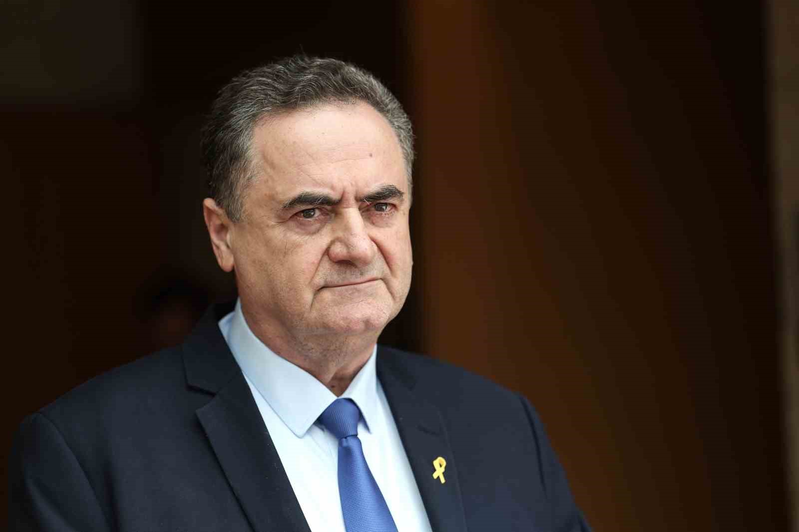 İsrail Dışişleri Bakanı Israel Katz, Golan Tepeleri’ne düzenlenen saldırının ardından