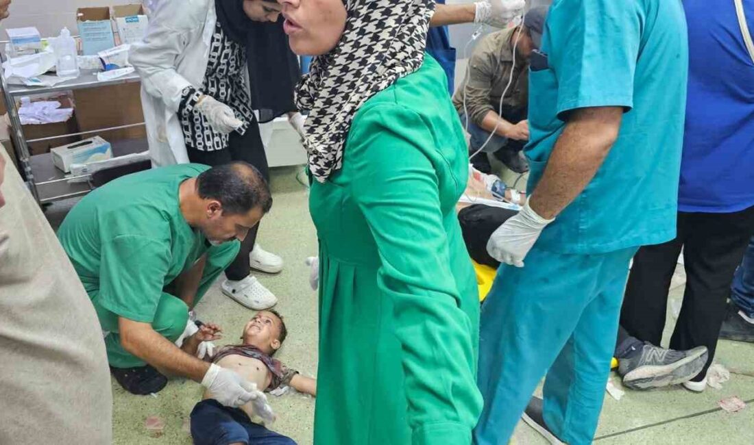 İsrail güçlerinin Gazze Şeridi’ndeki Han Yunus kentine düzenlediği saldırıda en