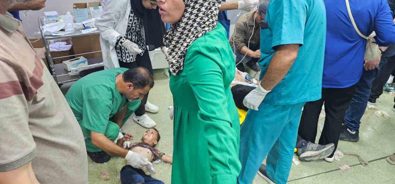 İsrail güçlerinin Gazze Şeridi’ndeki Han Yunus kentine düzenlediği saldırıda en