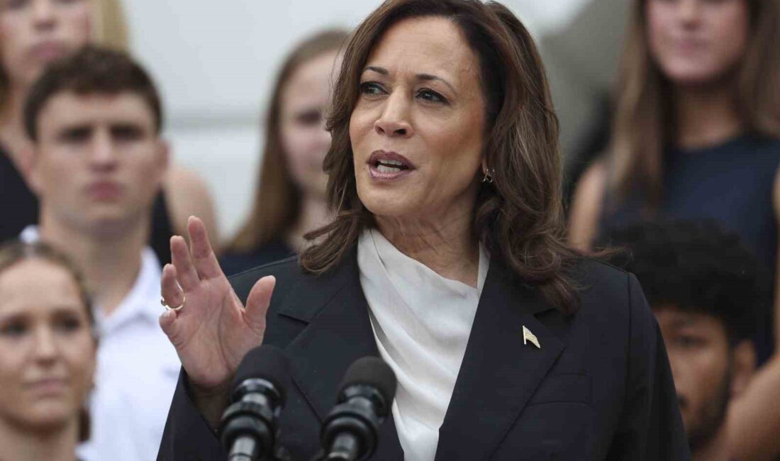 ABD Başkan Yardımcısı Kamala Harris, başkan adaylığı için yeterli sayıda
