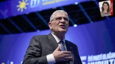 İYİ Parti İstişare Toplantısı Genel Başkan Müsavat Dervişoğlu, genel başkan