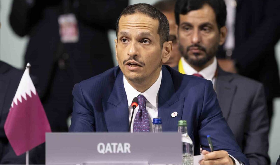Katar Başbakanı ve Dışişleri Bakanı Muhammed bin Abdulrahman Al Thani,