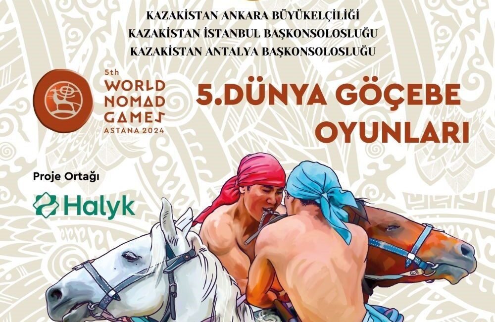 Kazakistan, 8-13 Eylül tarihleri arasında, kökleri Orta Asya’nın göçebe halklarının