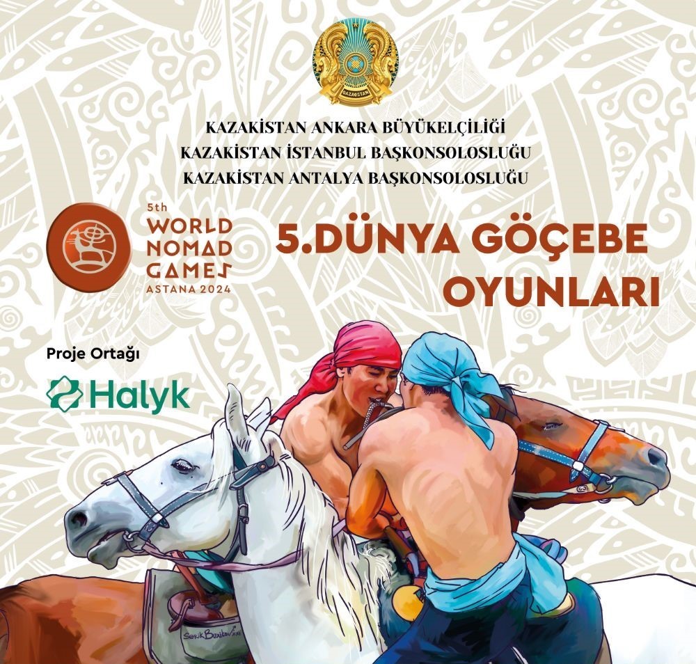 Kazakistan, 8-13 Eylül tarihleri arasında, kökleri Orta Asya’nın göçebe halklarının