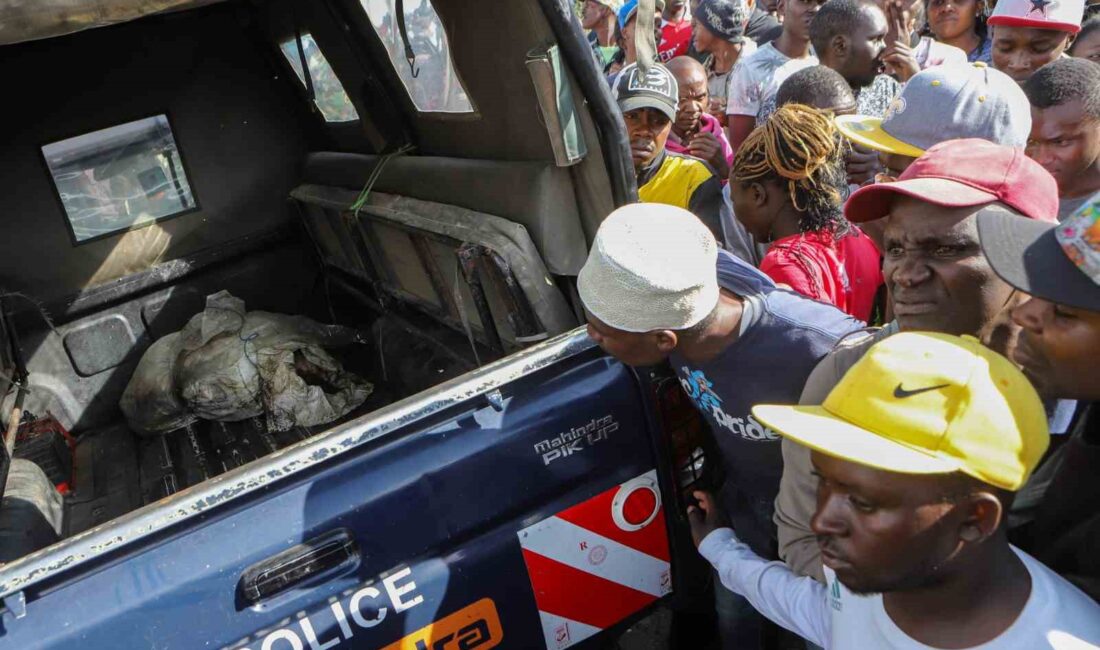 KENYA'DA BİR ÇÖPLÜKTE KADIN CESETLERİNİN BULUNMASININ ARDINDAN GÖZALTINA ALINAN SERİ