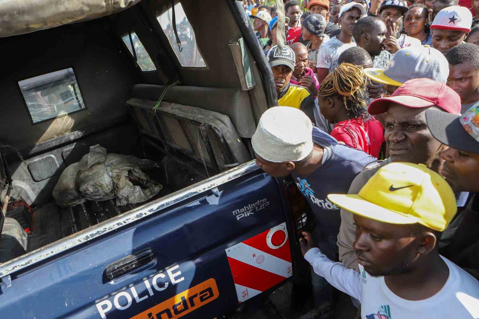 KENYA'DA BİR ÇÖPLÜKTE KADIN CESETLERİNİN BULUNMASININ ARDINDAN GÖZALTINA ALINAN SERİ