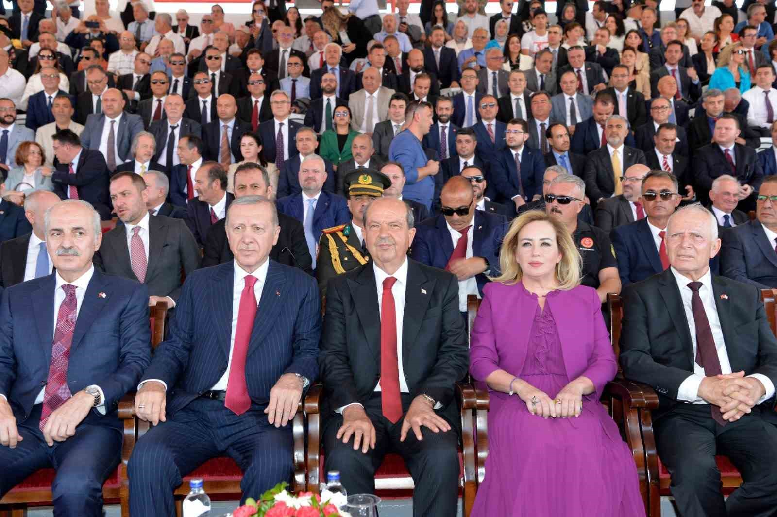 Kuzey Kıbrıs Türk Cumhuriyeti (KKTC) Cumhurbaşkanı Ersin Tatar, “20 Temmuz