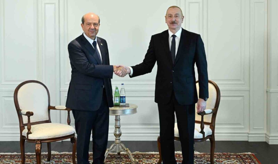 Kuzey Kıbrıs Türk Cumhuriyeti (KKTC) Cumhurbaşkanı Ersin Tatar, Türk Devletleri