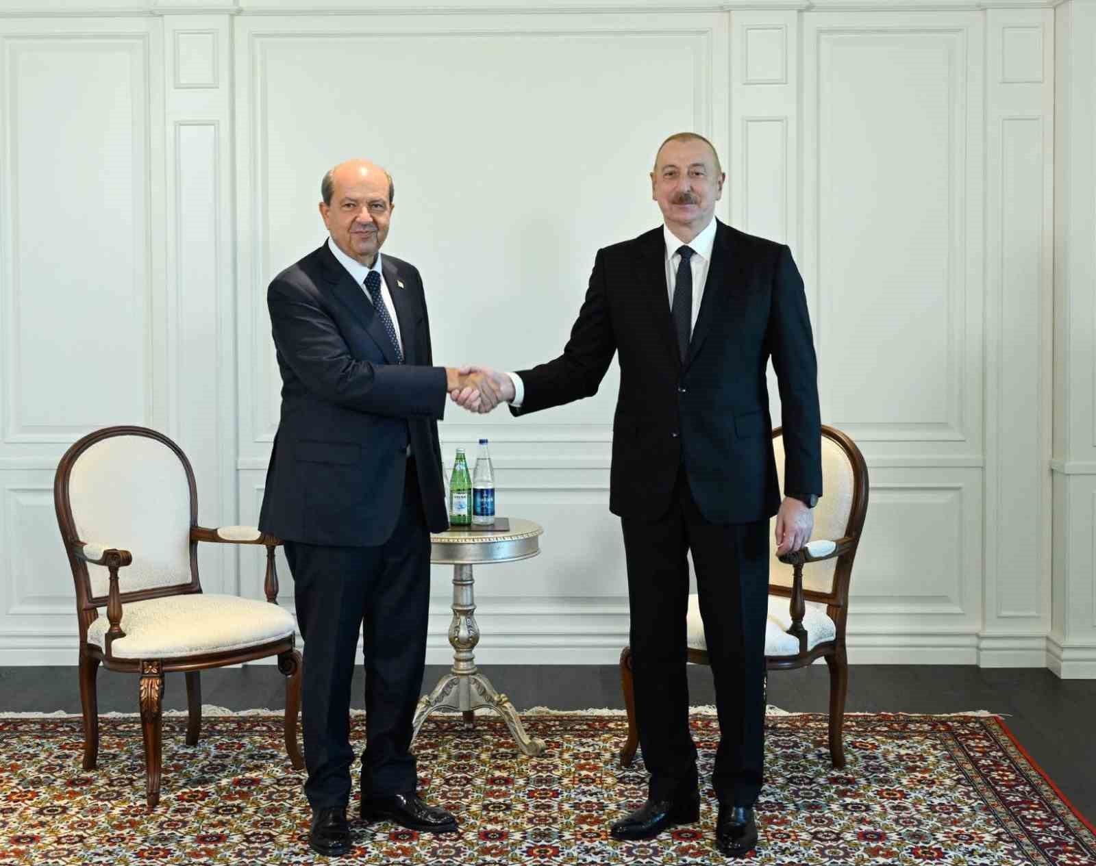 Kuzey Kıbrıs Türk Cumhuriyeti (KKTC) Cumhurbaşkanı Ersin Tatar, Türk Devletleri