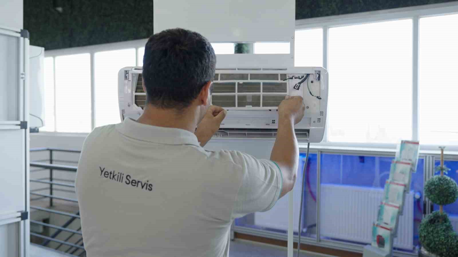 Tüketiciler, klimaları alırken özelliklerinin dışında dikkat ettikleri bir noktalarından biri