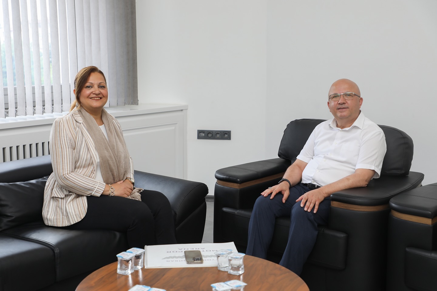 2009-2019 yılları arası Afyonkarahisar Belediye Başkanlığı yapan, İGM eski Başkanı