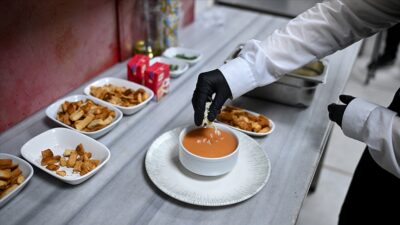 Türkiye’de “konaklama ve yiyecek hizmeti” sektöründe ücretli çalışan sayısı mayıs