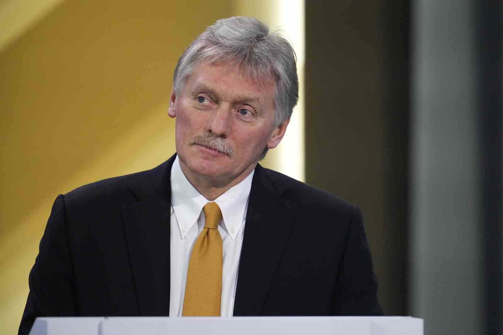 Kremlin Sözcüsü Dmitriy Peskov, ABD’nin 2026’da Almanya’ya uzun menzilli silahlar