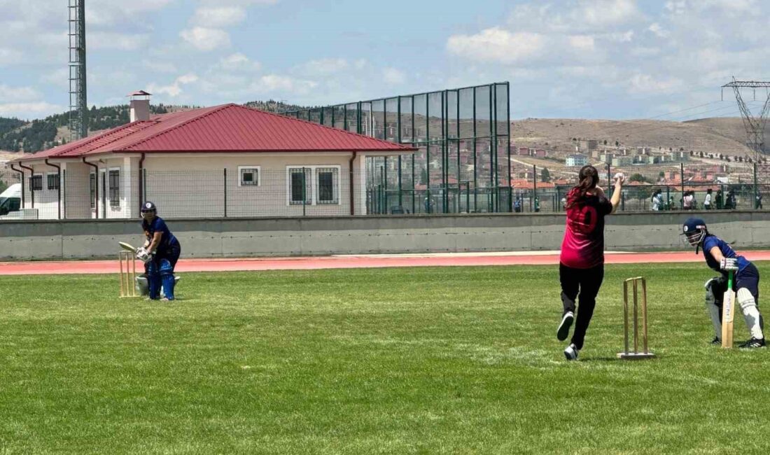 Gelişmekte Olan Spor Branşları Federasyonu’nun faaliyet programında yer alan Kriket