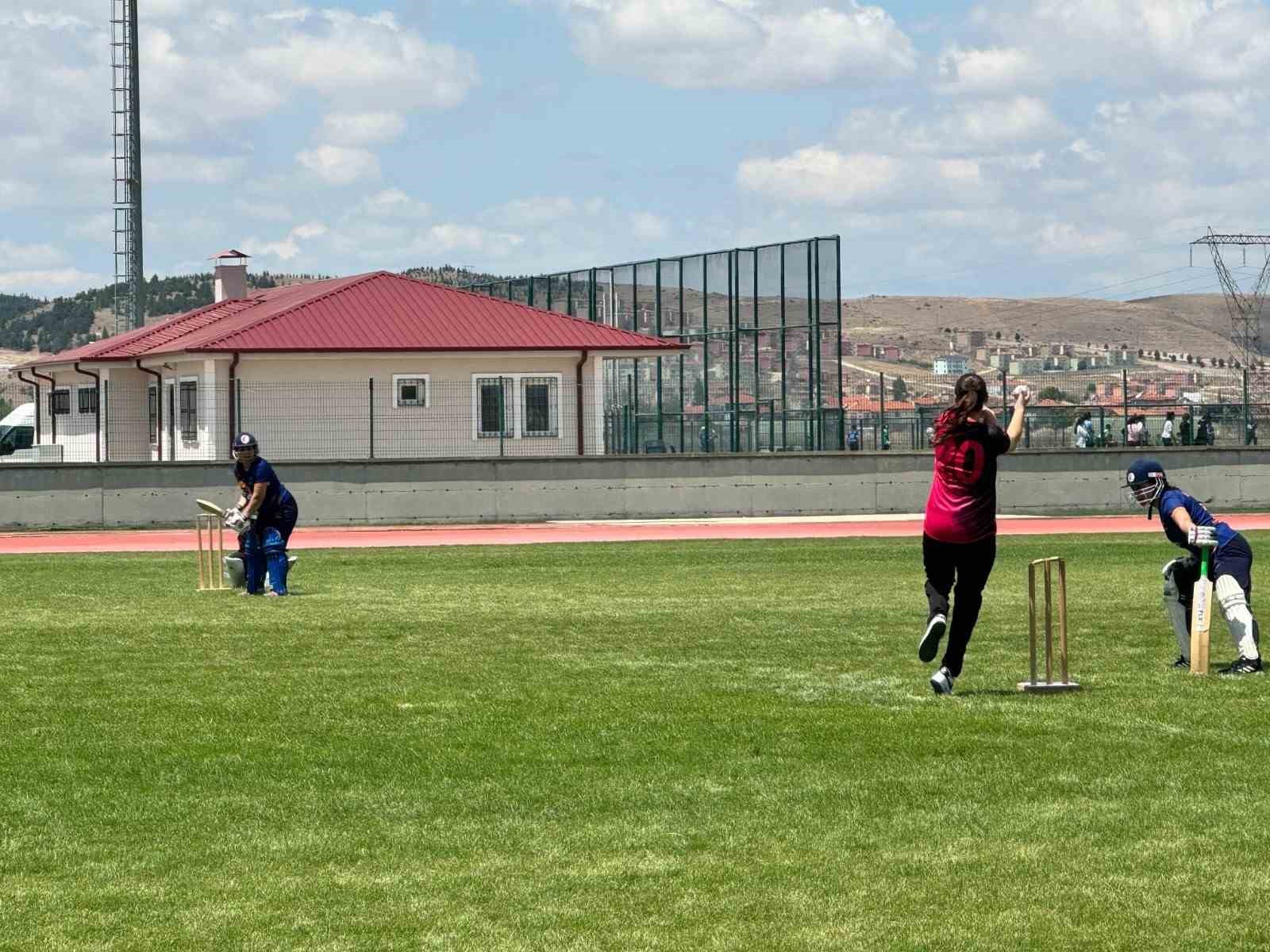 Gelişmekte Olan Spor Branşları Federasyonu’nun faaliyet programında yer alan Kriket