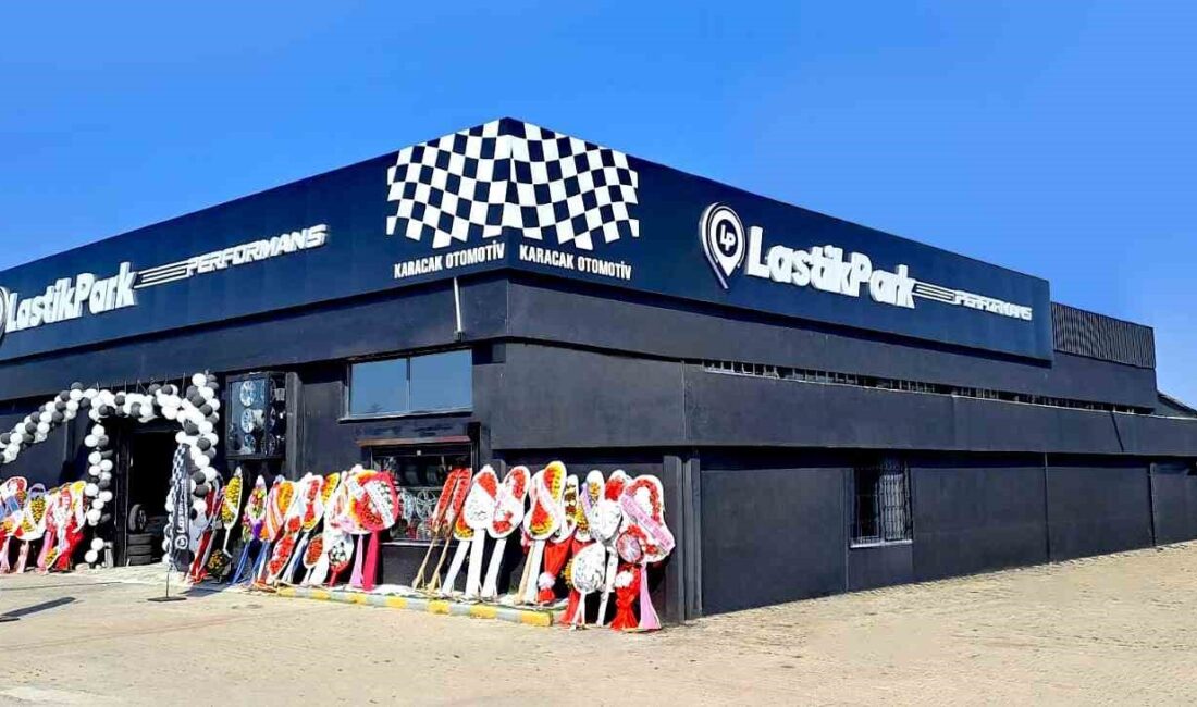Çok markalı lastik perakende zincir markası LastikPark, yüksek performans odaklı