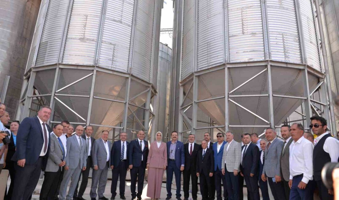 AFYONKARAHİSAR TİCARET BORSASI'NIN DESTEKLERİYLE DİNAR İLÇESİNDE BULUNAN LİSANSLI DEPOCULUK TESİSİNİN
